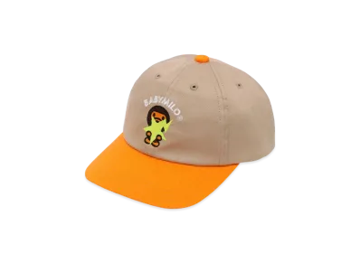 A BATHING APE Baby Milo STA Panel Cap "Beige"