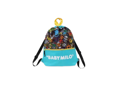 A BATHING APE Milo All Safari Knapsack "Multi"
