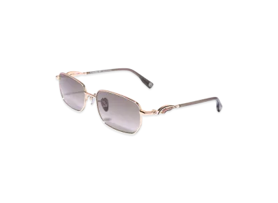 A BATHING APE Shark Sunglasses #3 "Gold"