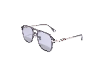 A BATHING APE Shark Sunglasses #6 "Gray"