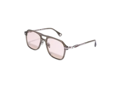 A BATHING APE Shark Sunglasses #6 "Olivedrab"