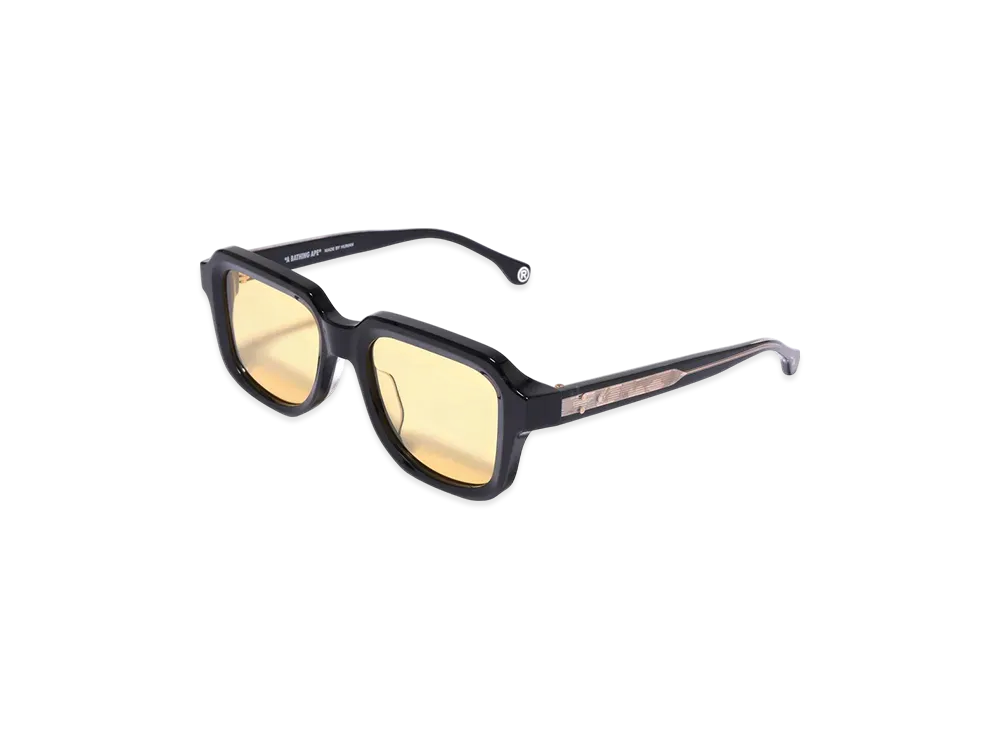 A BATHING APE Sunglasses #1 "Black"