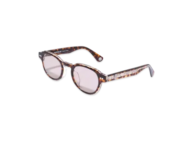 A BATHING APE Sunglasses #15 "Beige"