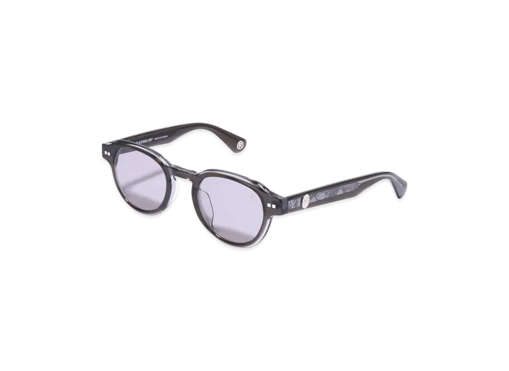 A BATHING APE Sunglasses #15 "Olivedrab"