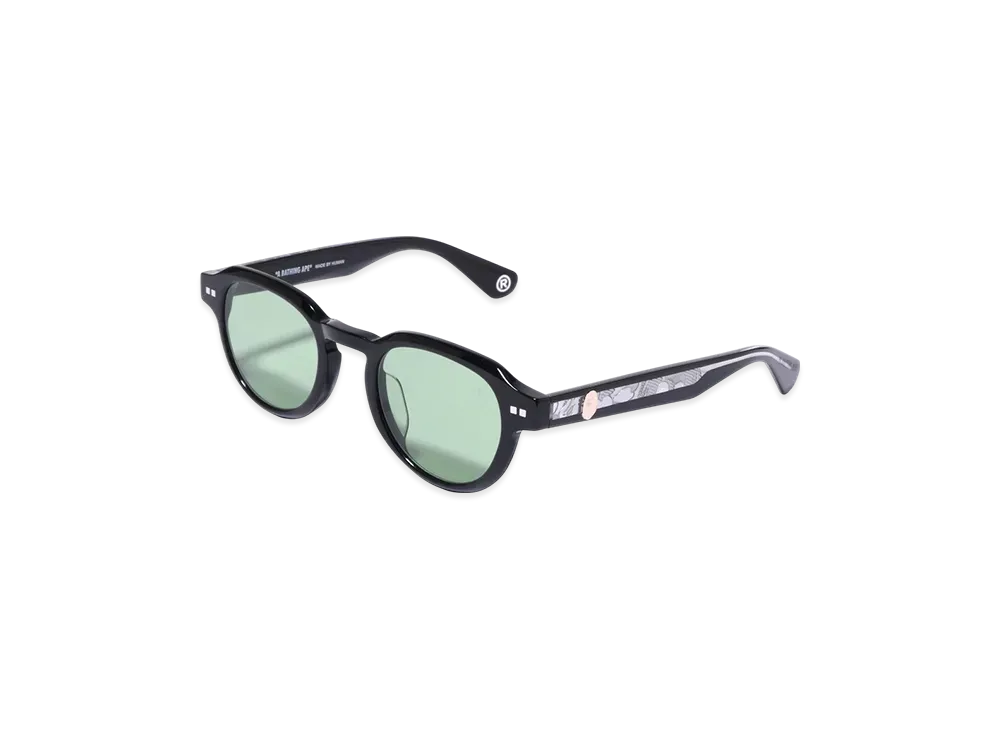 A BATHING APE Sunglasses #15 "Black"