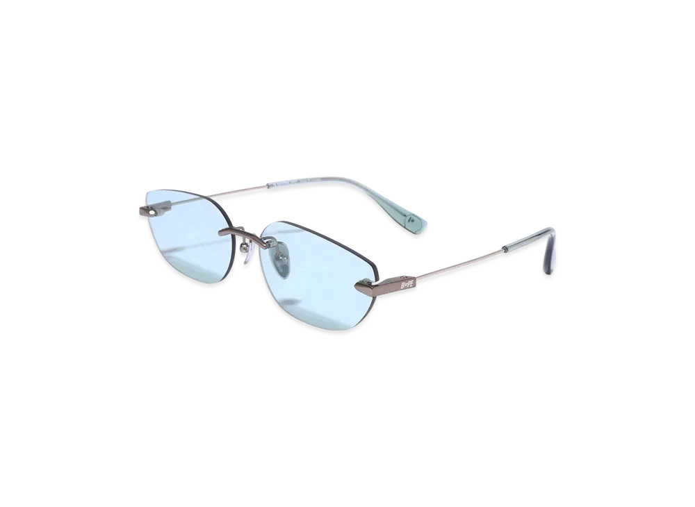 A BATHING APE Sunglasses #18 "Green"