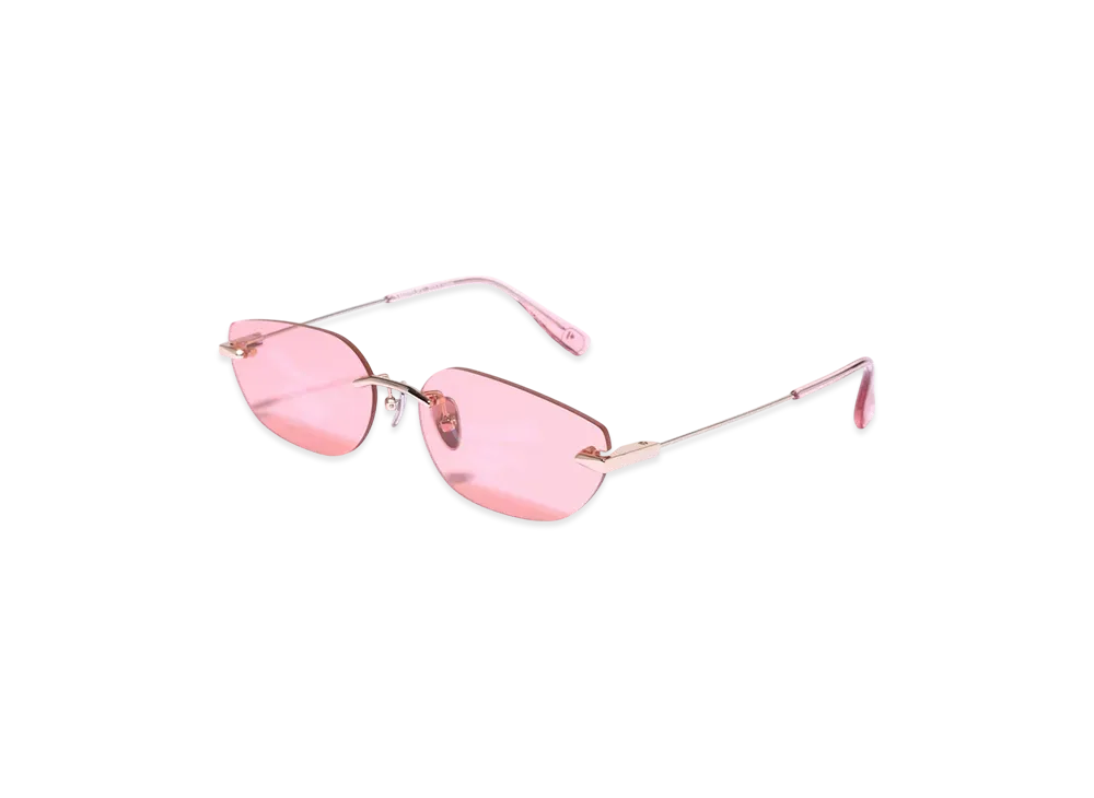 A BATHING APE Sunglasses #18 "Pink"