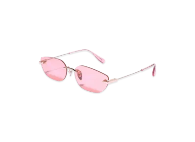 A BATHING APE Sunglasses #18 "Pink"