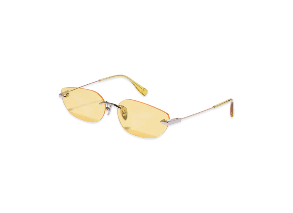 A BATHING APE Sunglasses #18 "Yellow"