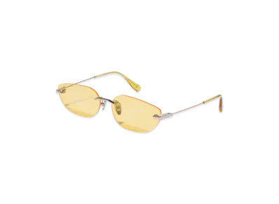 A BATHING APE Sunglasses #18 "Yellow"
