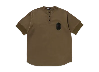 A BATHING APE Military Print Tee "Beige"