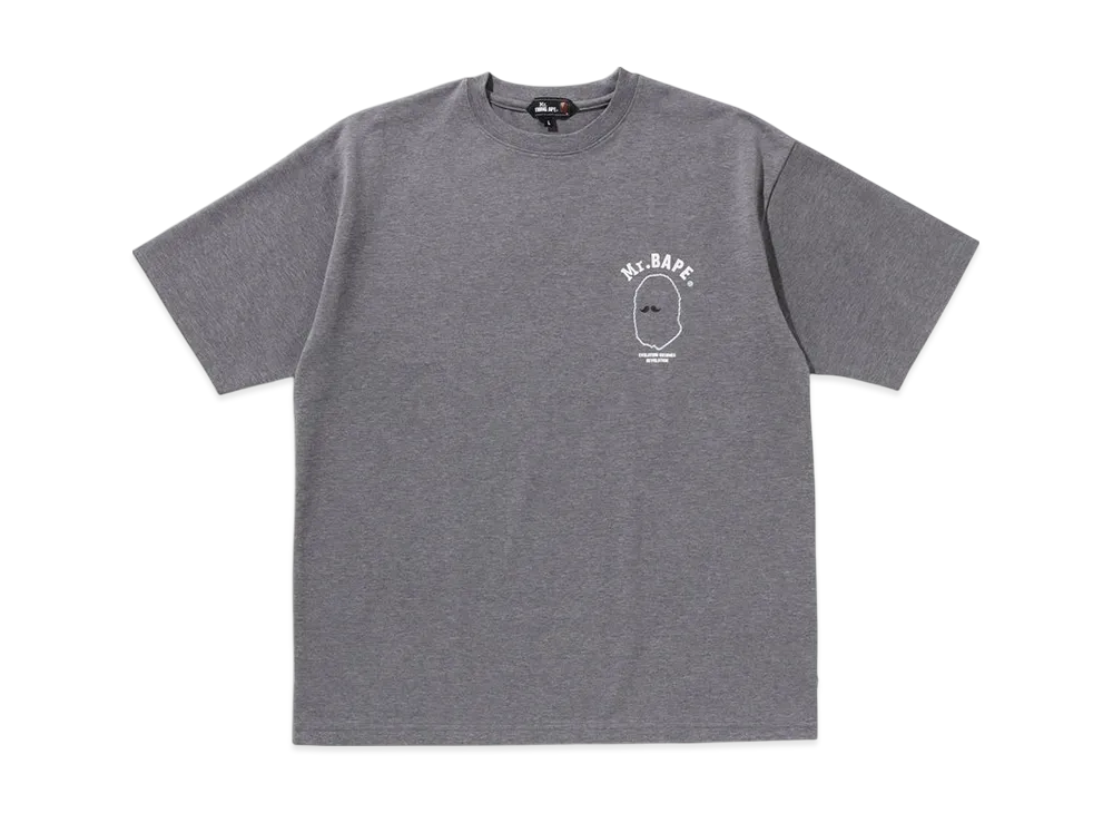 A BATHING APE Print Tee #2 "Gray"