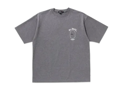 A BATHING APE Print Tee #2 "Gray"