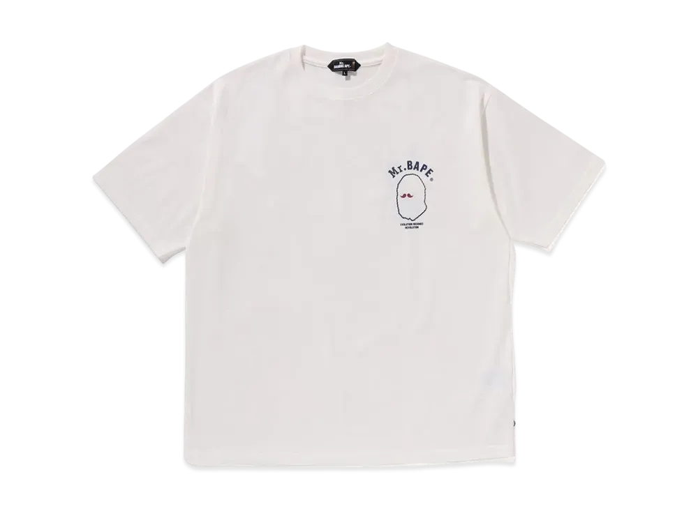 A BATHING APE Print Tee #2 "White"