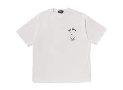 A BATHING APE Print Tee #2 "White"