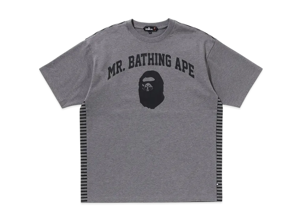 A BATHING APE Print Tee #11 "Black"