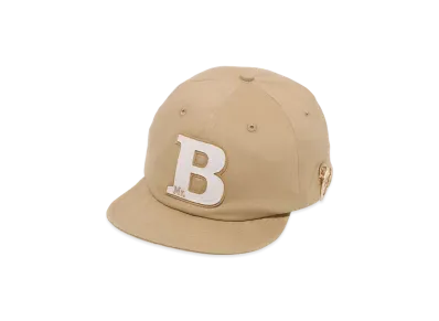 A BATHING APE Baseball Cap "Beige"