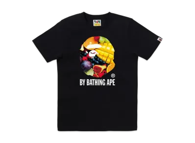 A BATHING APE By Bathing Ape Fruit Tee "Black"