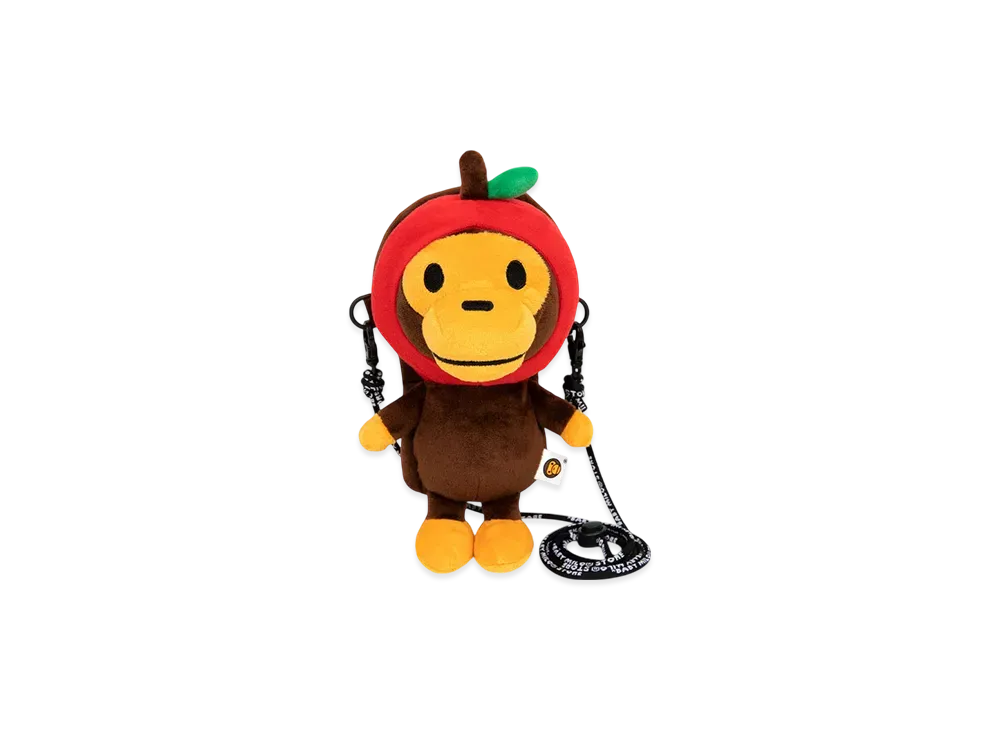 A BATHING APE Baby Milo Mobile Bag #2 "Brown"