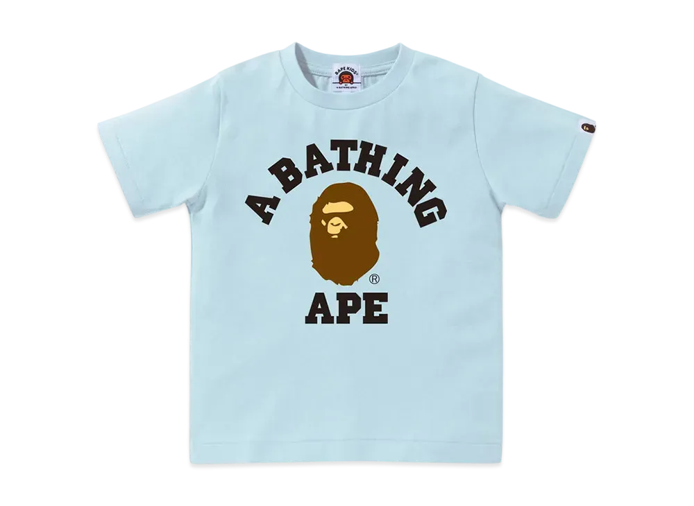 A BATHING APE College Tee "Sax"