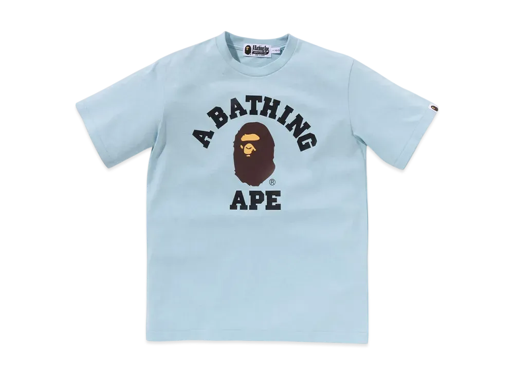 A BATHING APE College Tee "Sax"