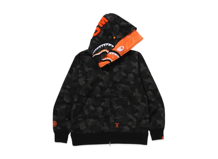 A BATHING APE x PORTER STAND Bape X Porter Stand Shark Full Zip A BATHING APE x PORTER STAND Bape X Porter Stand Shark Full Zip