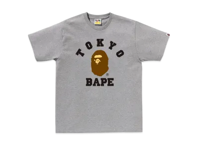 A BATHING APE Tokyo College Tee "Gray"