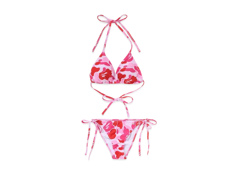 A BATHING APE ABC Camo Swimwear Special Preorder "Pink"