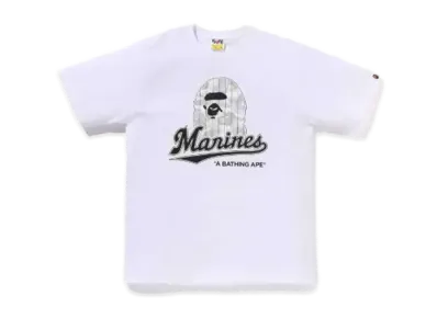 BAPE X CHIBA LOTTE MARINES - UNIFORM TEE 6/1〜受注開始|A BATHING APE BAPE X CHIBA LOTTE MARINES - UNIFORM TEE 6/1〜受注開始|A BATHING APE