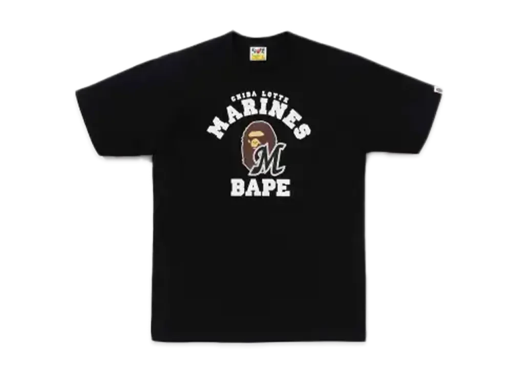 6/1〜受注開始｜A BATHING APE®︎ × 千葉ロッテマリーンズ