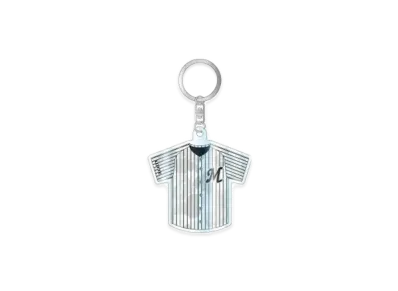 A BATHING APE x Chiba Lotte Marines Keychain M "Gray"