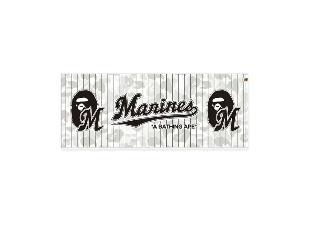 千葉ロッテマリーンズ　A BATHING APE タンブラー A BATHING APE タンブラー BAPE X CHIBA LOTTE MARINES