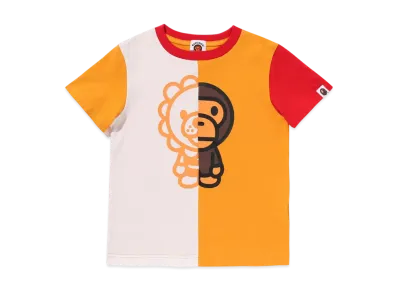 A BATHING APE Baby Milo And Friends Tee "Orange"