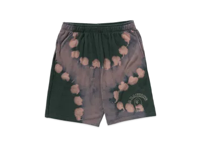 A BATHING APE Hand Dye Relaxed Fit Sweat Shorts "Green"