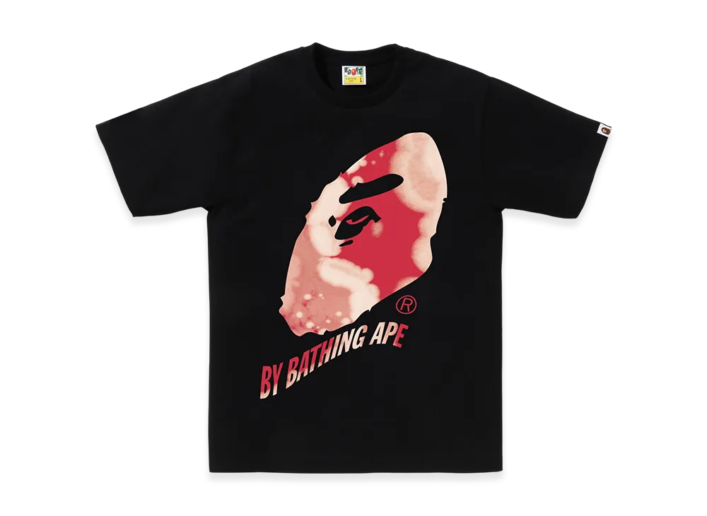 【A BATHING APE】オーバーダイTシャツ/HAND DYEコレクション A BATHING APE® Hand Dye College Relaxed Fit Tee | Bape