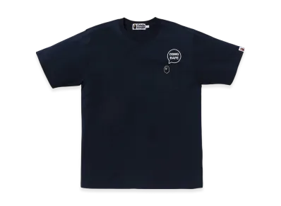 A BATHING APE x Dover Street Market Ginza Pocket Tee "Navy"