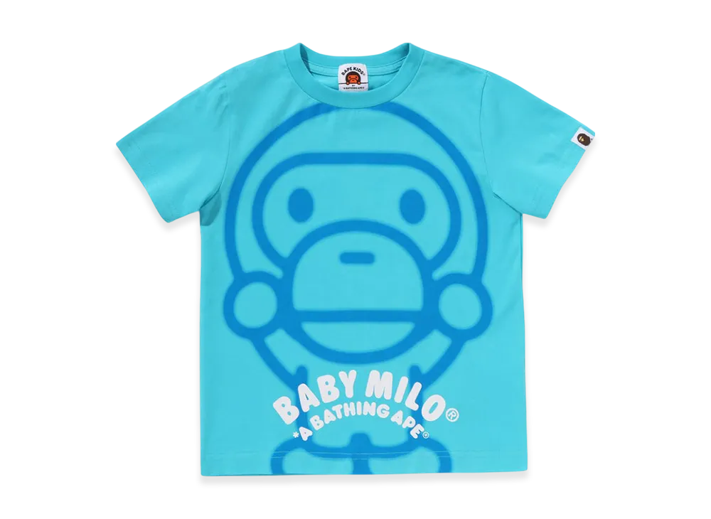 A BATHING APE Big Baby Milo Tee "Sax"