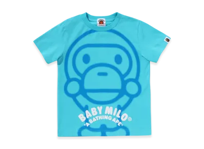 A BATHING APE Big Baby Milo Tee "Sax"