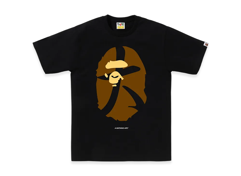 A BATHING APE Mens Ape Head Osaka Tee "Black"