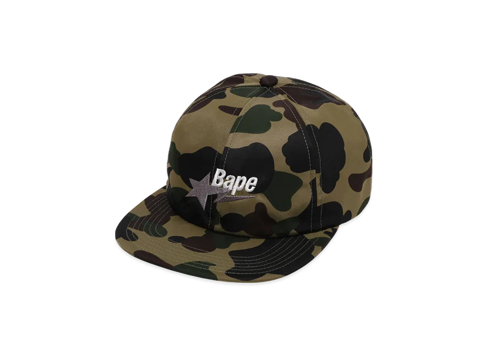 A BATHING APE 赤カモ　キャップ　当時物　エイプ　完売品 四日市日永店】2/24☆［古着］〈A BATHING APE 青山限定 ライン
