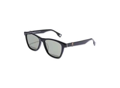 A BATHING APE Sunglasses #17 "Black"