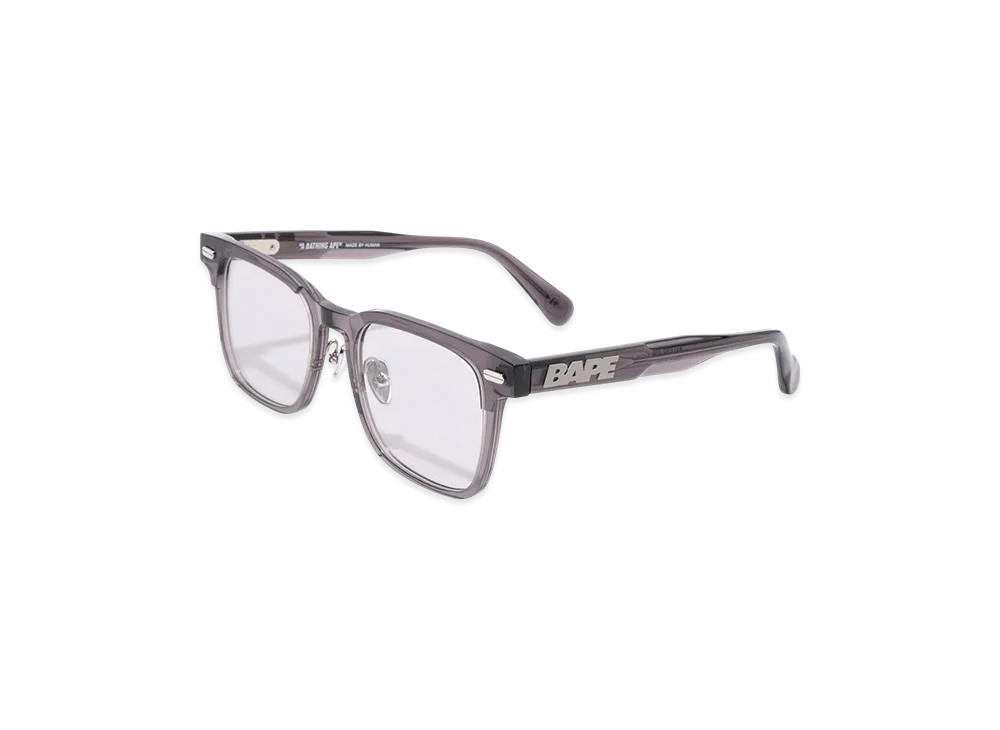 A BATHING APE Optical Flame #1 "Olive Drab"