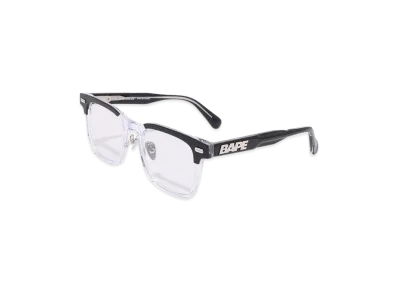 A BATHING APE Optical Flame #1 "Black"