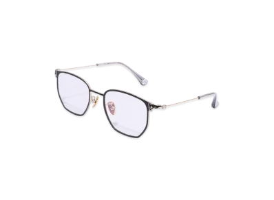 A BATHING APE Optical Flame #10 "Black"