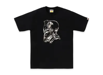A BATHING APE Tree Edge Camo General Tee "Black"