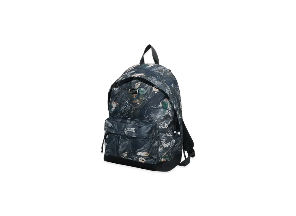 A BATHING APE Tree Edge Camo Daypack "Brown"
