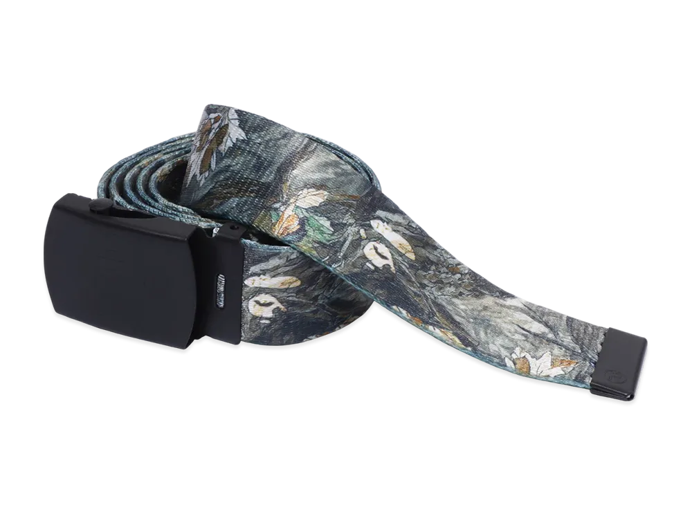 A BATHING APE Tree Edge Camo Gi Belt "Brown"