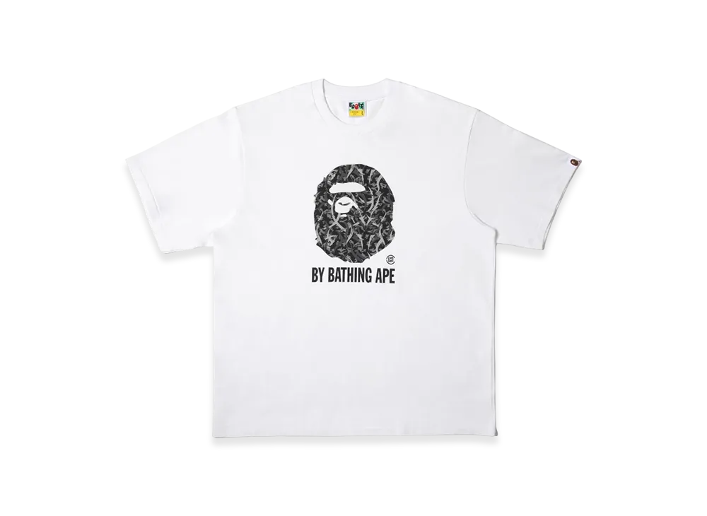 A BATHING APE x CLOT By Bathing Ape Relaxed Fit Tee "White"