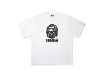 A BATHING APE x CLOT By Bathing Ape Relaxed Fit Tee "White"