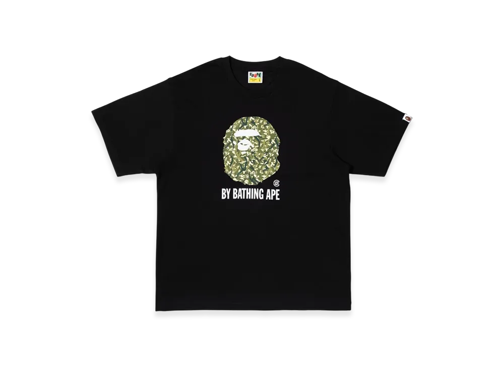 A BATHING APE x CLOT By Bathing Ape Relaxed Fit Tee "Black"